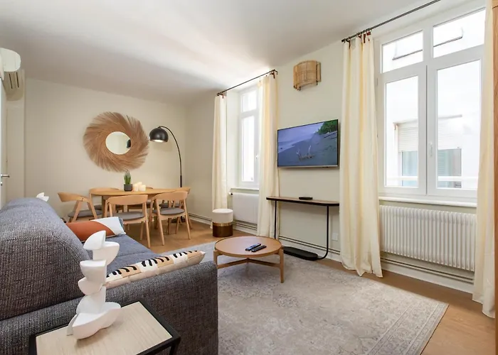 Le Vauban 公寓 科尔马